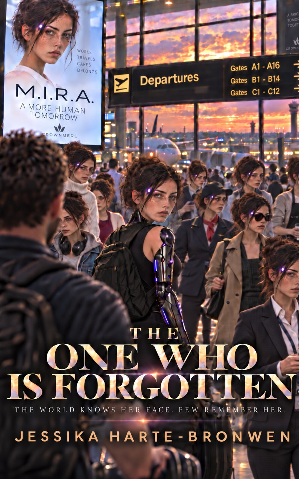 Cover of The One Who Is Forgotten by Jessika Harte-Bronwen